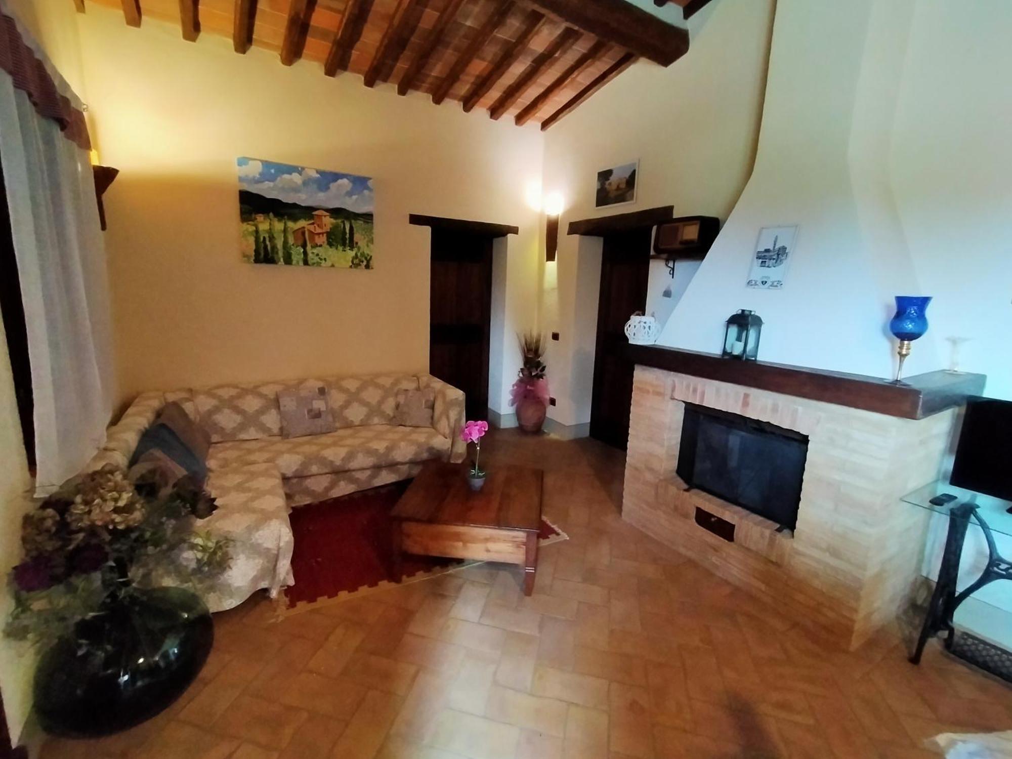 Casa Vacanze San Pierino Monteroni dʼArbia Habitación foto