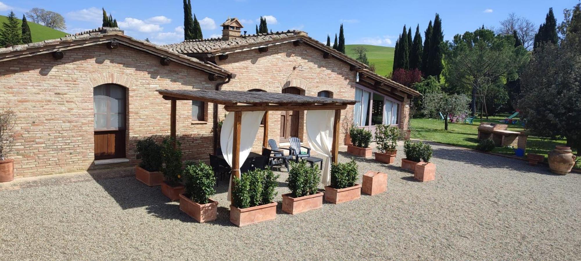 Casa Vacanze San Pierino Monteroni dʼArbia Exterior foto